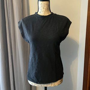 Universal Thread Goods Co. Capped Sleeve Shirt